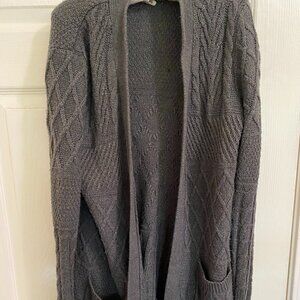 Faded Glory Sweater with Deep Pockets